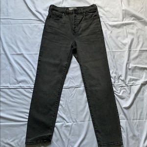 Authentic Stretch high-rise Cigarette Jean